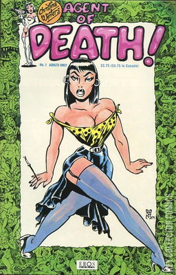 Christina Winters: Agent of Death