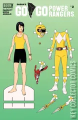 Variant Cover for Go Go Power Rangers #2