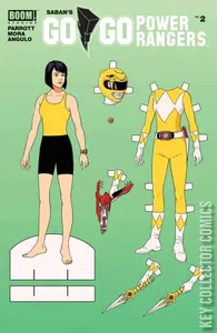 Go Go Power Rangers #2