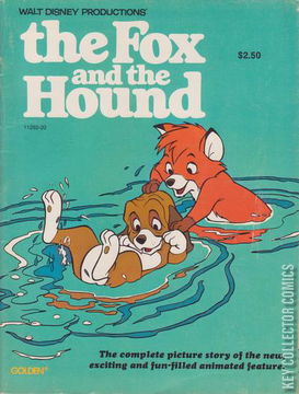Variant Cover for The Fox & the Hound