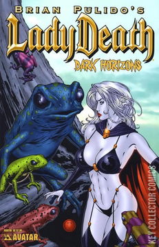 Variant Cover for Lady Death: Dark Horizons #1