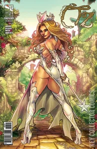 Grimm Fairy Tales Presents Oz #4