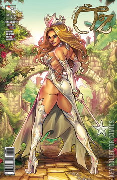 Variant Cover for Grimm Fairy Tales Presents Oz #4