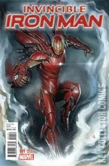 Variant Cover for Invincible Iron Man #1