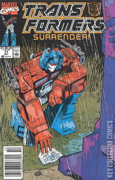 Variant Cover for Transformers, The #71