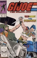 Cover for G.I. Joe: A Real American Hero #81