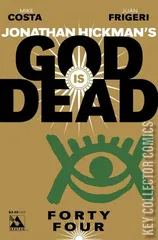 Cover for God is Dead #44