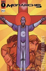 Variant Cover for Monarchs #1