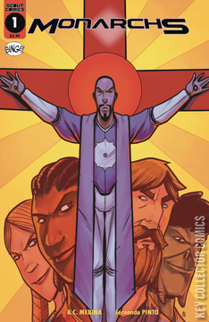 Variant Cover for Monarchs #1