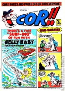 Cor!! #28 July 1973 165