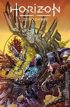 Variant Cover for Horizon Zero Dawn: Liberation #3
