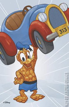 Variant Cover for What If?...Mickey and Friends Became the Fantastic Four #1