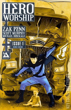 Variant Cover for Hero Worship #1
