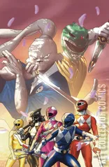 Cover for Mighty Morphin Power Rangers / Usagi Yojimbo #1