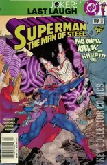 Variant Cover for Superman: The Man of Steel #119