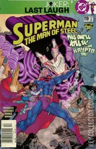 Superman: The Man of Steel #119