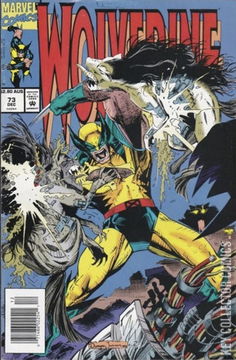 Variant Cover for Wolverine #73