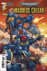 Cover for Warhammer 40,000: Marneus Calgar #1