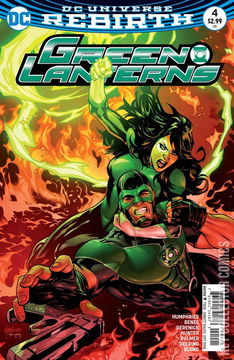 Variant Cover for Green Lanterns #4