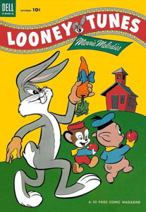 Looney Tunes & Merrie Melodies Comics #143