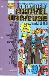 The Official Handbook of the Marvel Universe - Master Edition #24