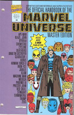The Official Handbook of the Marvel Universe - Master Edition