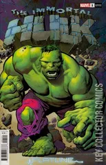 Variant Cover for Immortal Hulk: Flatline #1