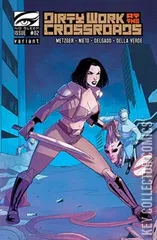 Variant Cover for Dirty Work At The Crossroads #2
