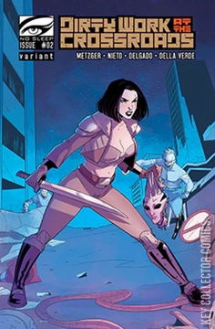 Variant Cover for Dirty Work At The Crossroads #2