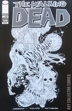 Variant Cover for The Walking Dead #108