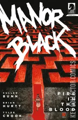 Cover for Manor Black: Fire in the Blood #2