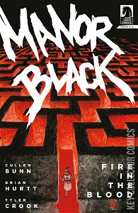 Manor Black: Fire in the Blood #2