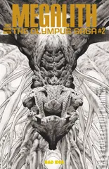 Variant Cover for Megalith: The Olympus Saga #2