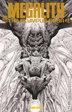 Variant Cover for Olympus Saga: Megalith #2