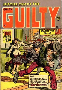 Justice Traps the Guilty #60