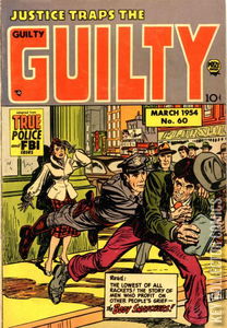 Justice Traps the Guilty #60