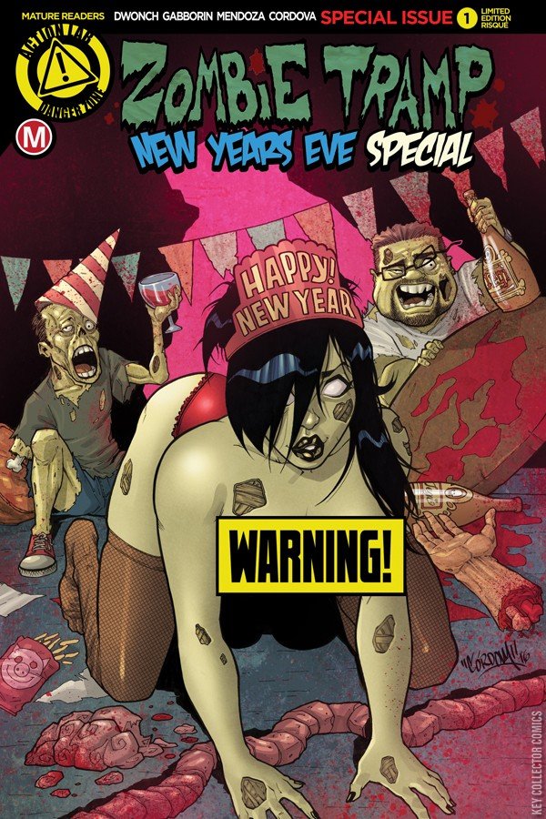 Zombie Tramp New Years Eve Special 2016 #1