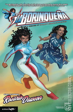 Variant Cover for La Borinquena #0