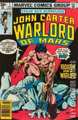 Cover for John Carter Warlord of Mars #3