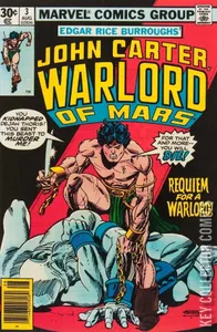 John Carter Warlord of Mars #3