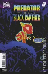 Variant Cover for Predator vs. Black Panther #1