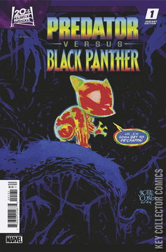 Variant Cover for Predator vs. Black Panther #1