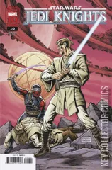 Variant Cover for Star Wars: Jedi Knights #10