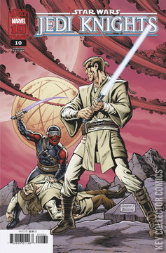 Variant Cover for Star Wars: Jedi Knights #10