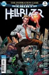 Cover for Hellblazer, The #15