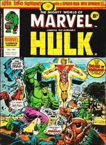 The Mighty World of Marvel #192