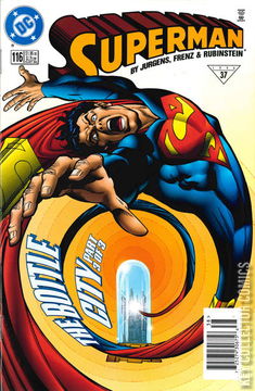 Variant Cover for Superman #116