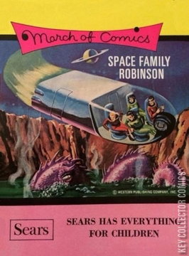 Variant Cover for March of Comics #404