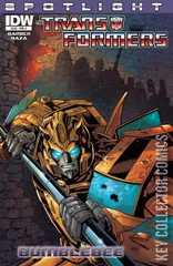 Cover for Transformers Spotlight: Bumblebee #1