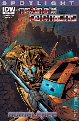 Transformers Spotlight: Bumblebee